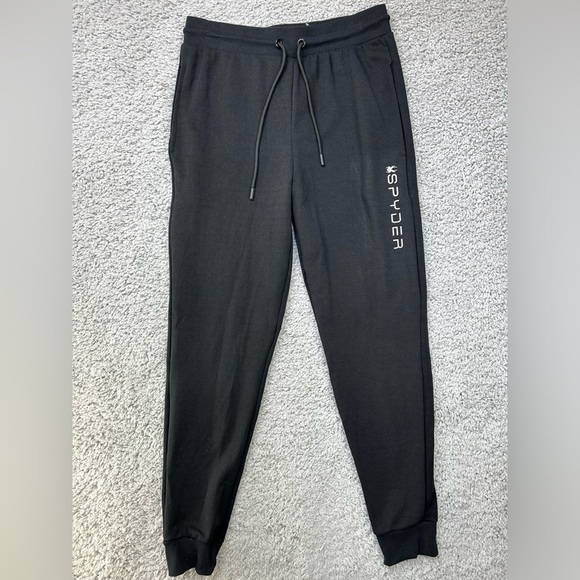 Spyder Sweatpants Mens Medium NWT Loungewear Lounge Pants Basic Pockets Casual - Picture 1 of 4